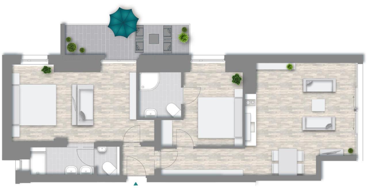 Boutiquehotel Woerthersee - Serviced Apartments Velden am Woerthersee Ngoại thất bức ảnh