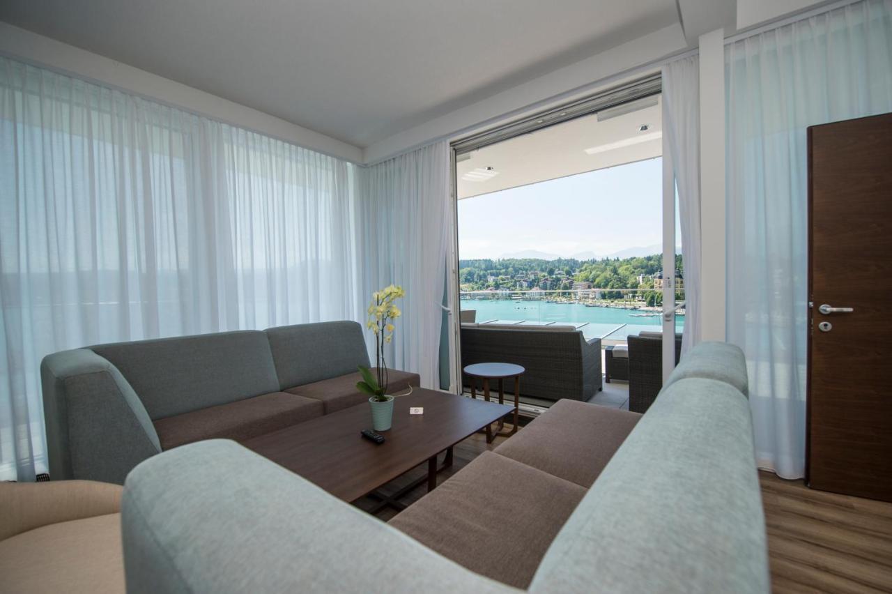 Boutiquehotel Woerthersee - Serviced Apartments Velden am Woerthersee Ngoại thất bức ảnh