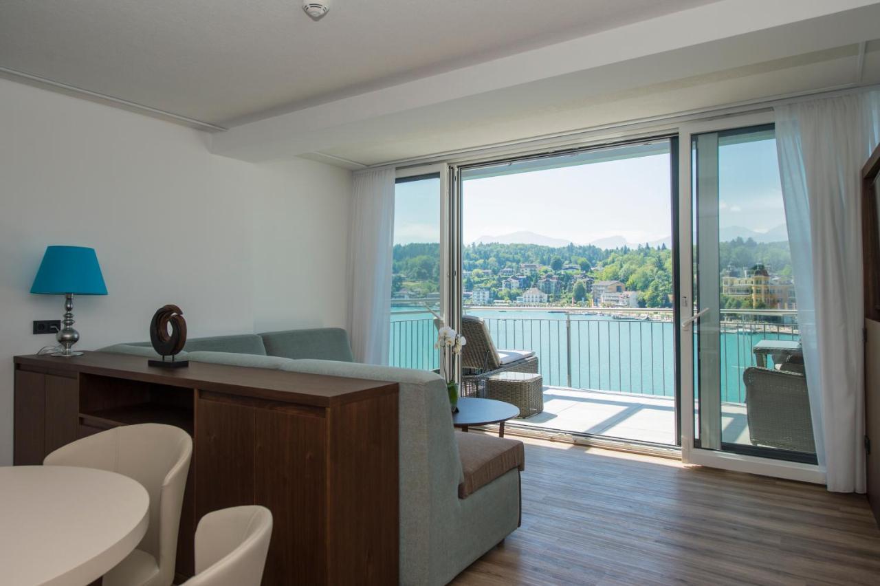 Boutiquehotel Woerthersee - Serviced Apartments Velden am Woerthersee Ngoại thất bức ảnh