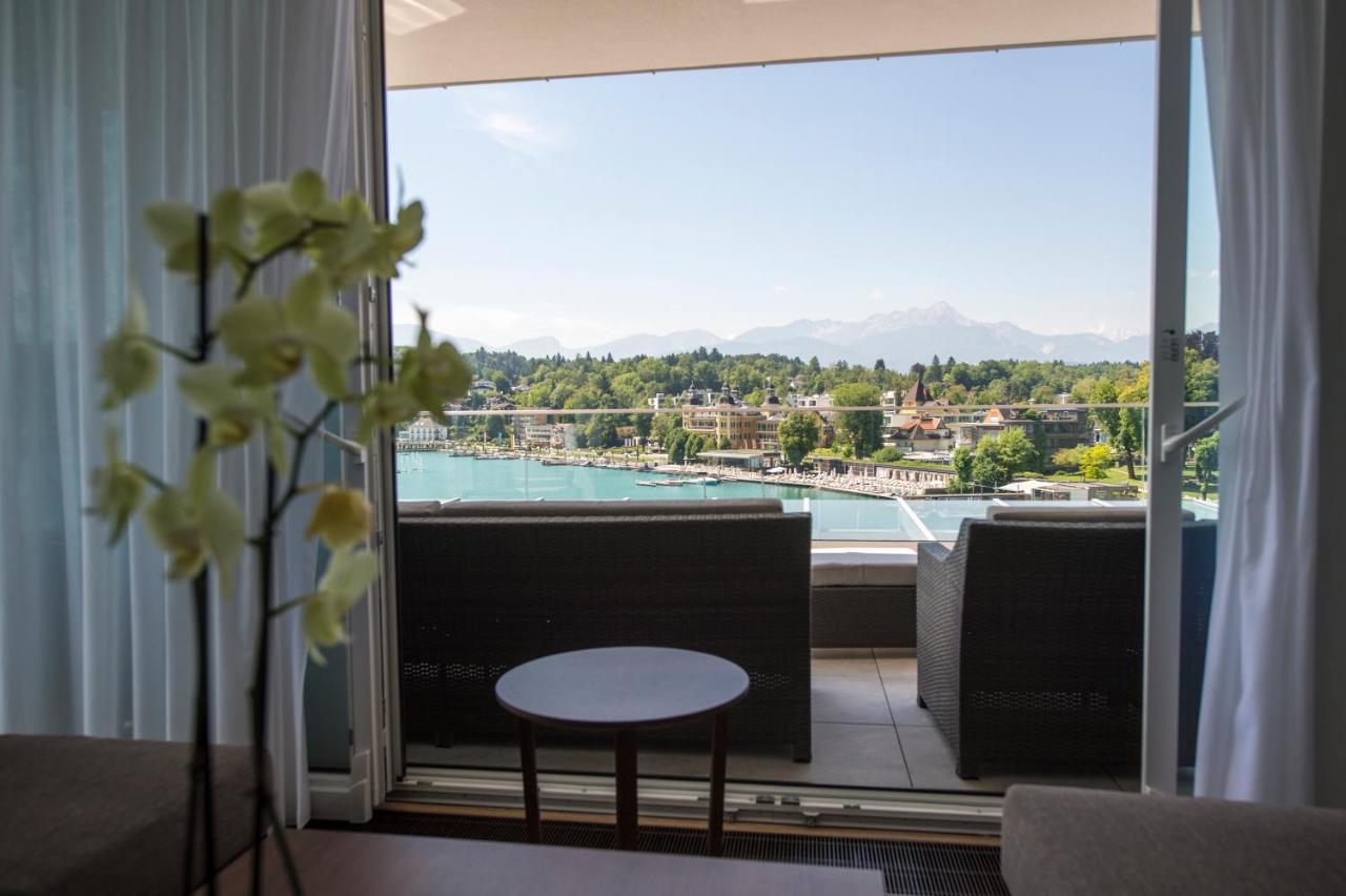 Boutiquehotel Woerthersee - Serviced Apartments Velden am Woerthersee Ngoại thất bức ảnh