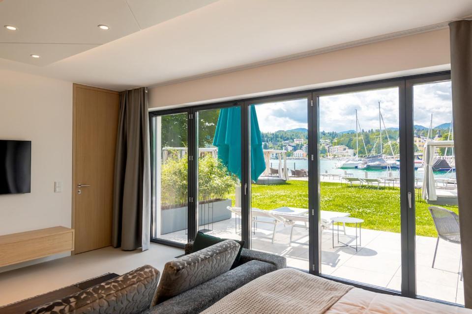 Boutiquehotel Woerthersee - Serviced Apartments Velden am Woerthersee Ngoại thất bức ảnh