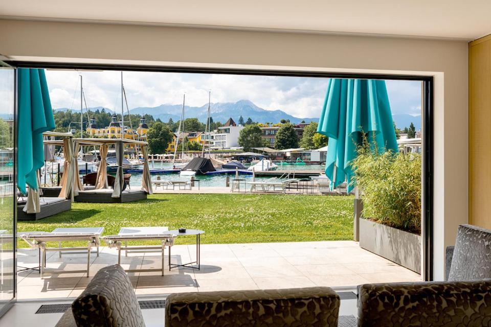 Boutiquehotel Woerthersee - Serviced Apartments Velden am Woerthersee Ngoại thất bức ảnh
