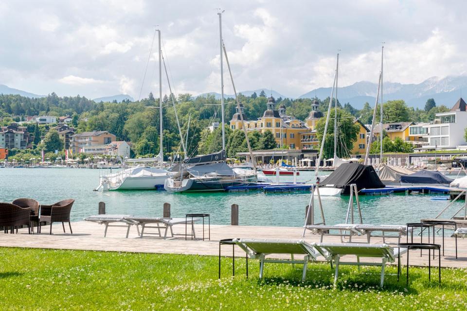 Boutiquehotel Woerthersee - Serviced Apartments Velden am Woerthersee Ngoại thất bức ảnh