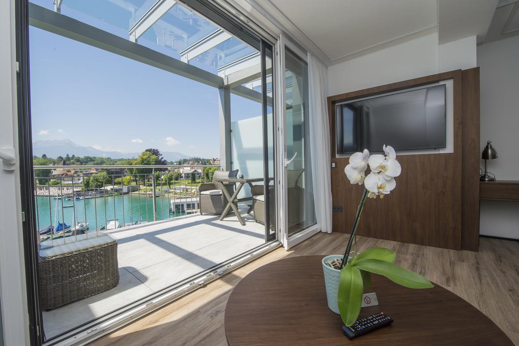 Boutiquehotel Woerthersee - Serviced Apartments Velden am Woerthersee Ngoại thất bức ảnh