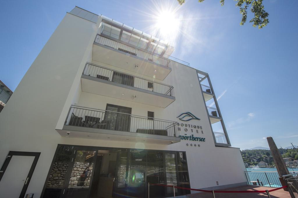 Boutiquehotel Woerthersee - Serviced Apartments Velden am Woerthersee Ngoại thất bức ảnh