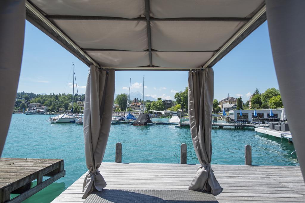Boutiquehotel Woerthersee - Serviced Apartments Velden am Woerthersee Ngoại thất bức ảnh