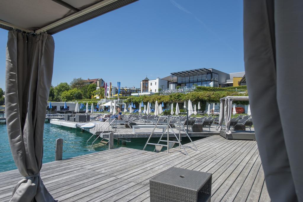 Boutiquehotel Woerthersee - Serviced Apartments Velden am Woerthersee Ngoại thất bức ảnh
