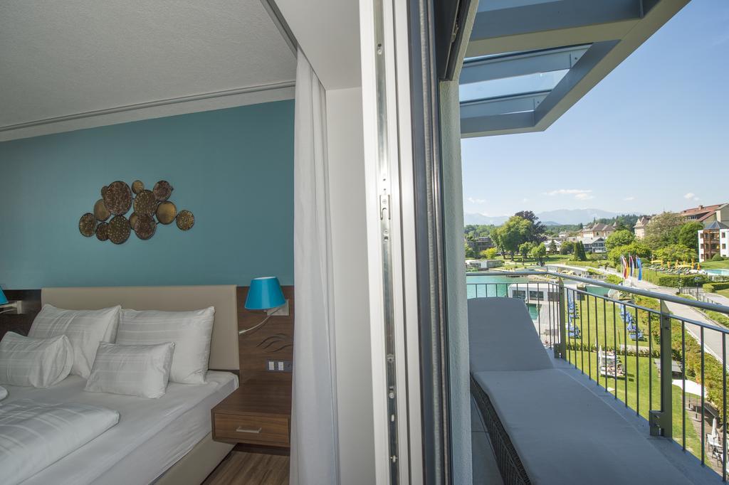 Boutiquehotel Woerthersee - Serviced Apartments Velden am Woerthersee Ngoại thất bức ảnh