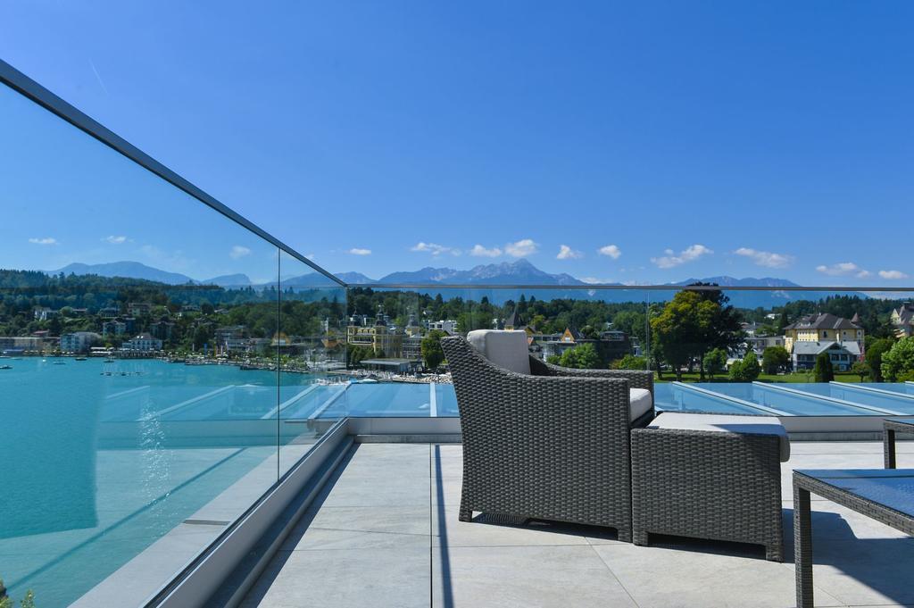 Boutiquehotel Woerthersee - Serviced Apartments Velden am Woerthersee Ngoại thất bức ảnh