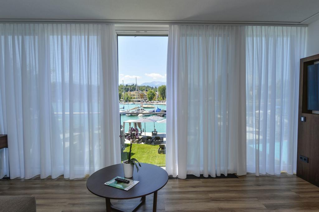 Boutiquehotel Woerthersee - Serviced Apartments Velden am Woerthersee Ngoại thất bức ảnh
