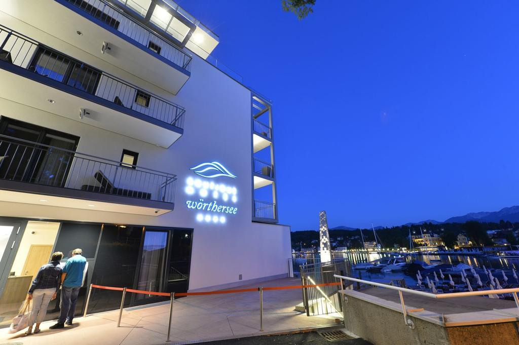 Boutiquehotel Woerthersee - Serviced Apartments Velden am Woerthersee Ngoại thất bức ảnh