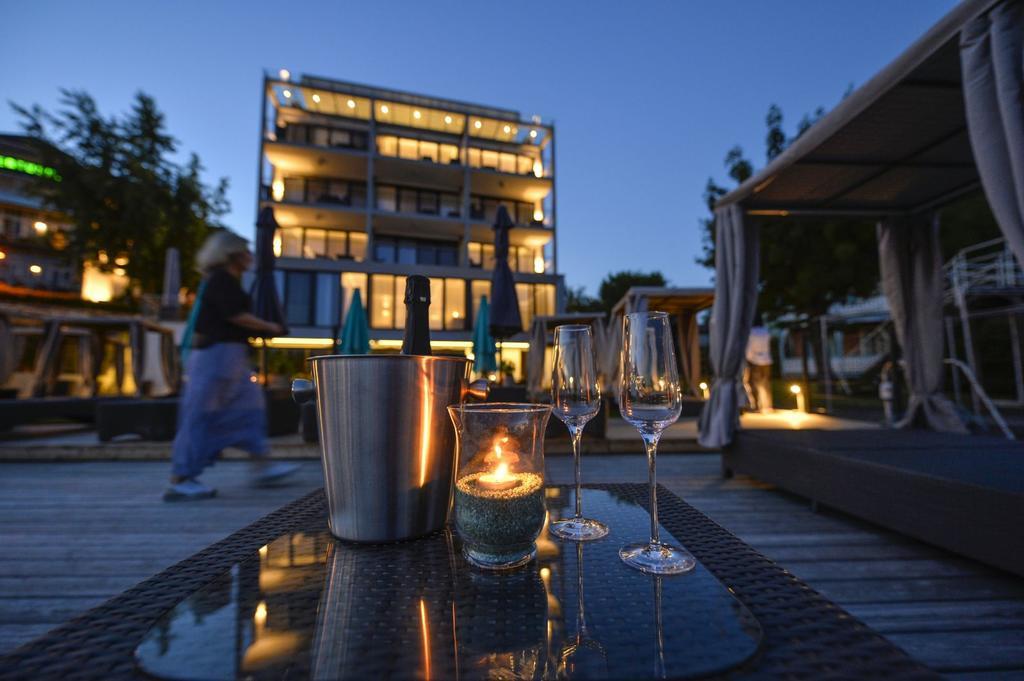 Boutiquehotel Woerthersee - Serviced Apartments Velden am Woerthersee Ngoại thất bức ảnh