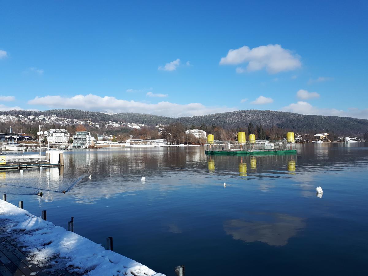 Boutiquehotel Woerthersee - Serviced Apartments Velden am Woerthersee Ngoại thất bức ảnh