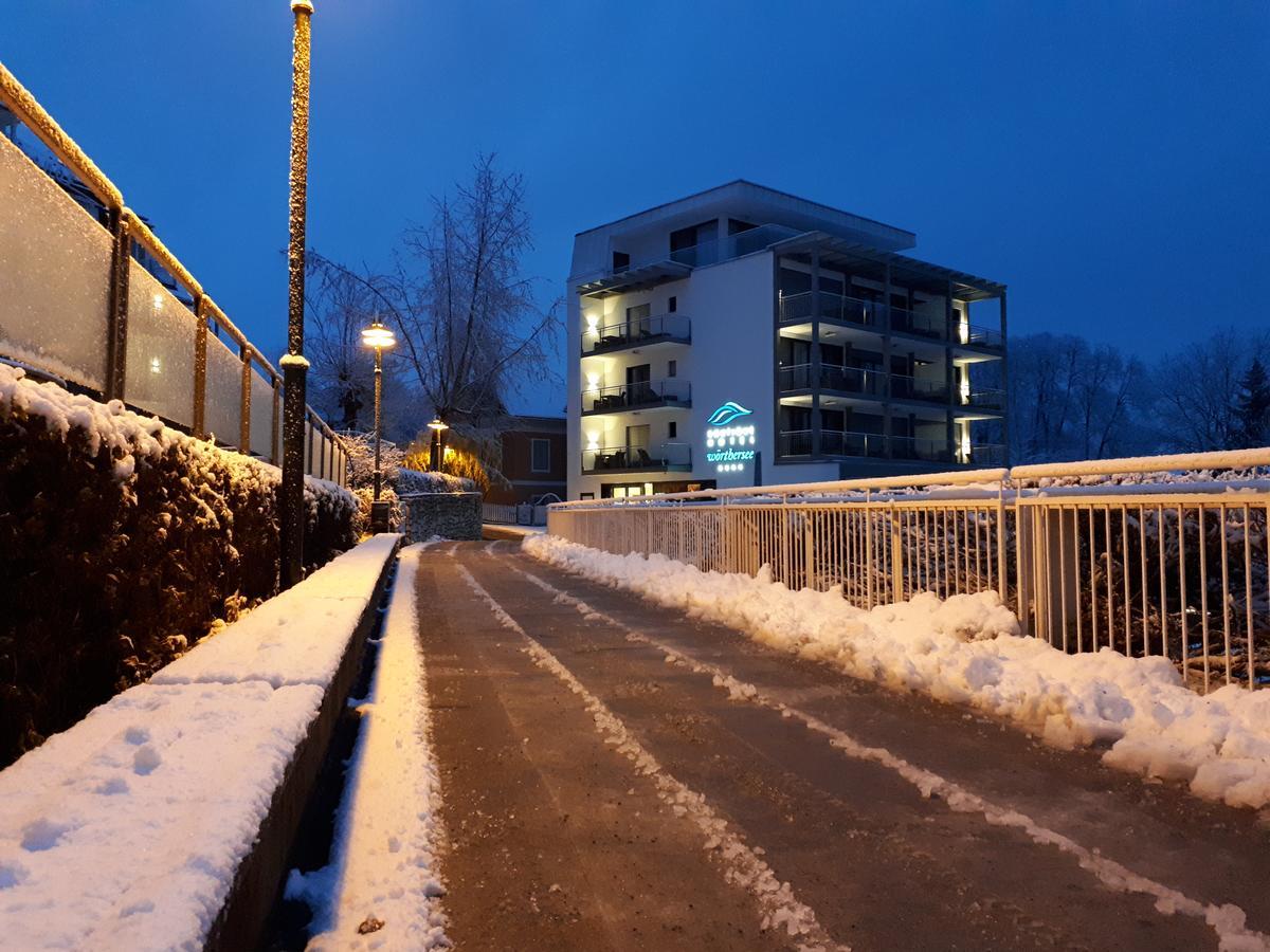 Boutiquehotel Woerthersee - Serviced Apartments Velden am Woerthersee Ngoại thất bức ảnh