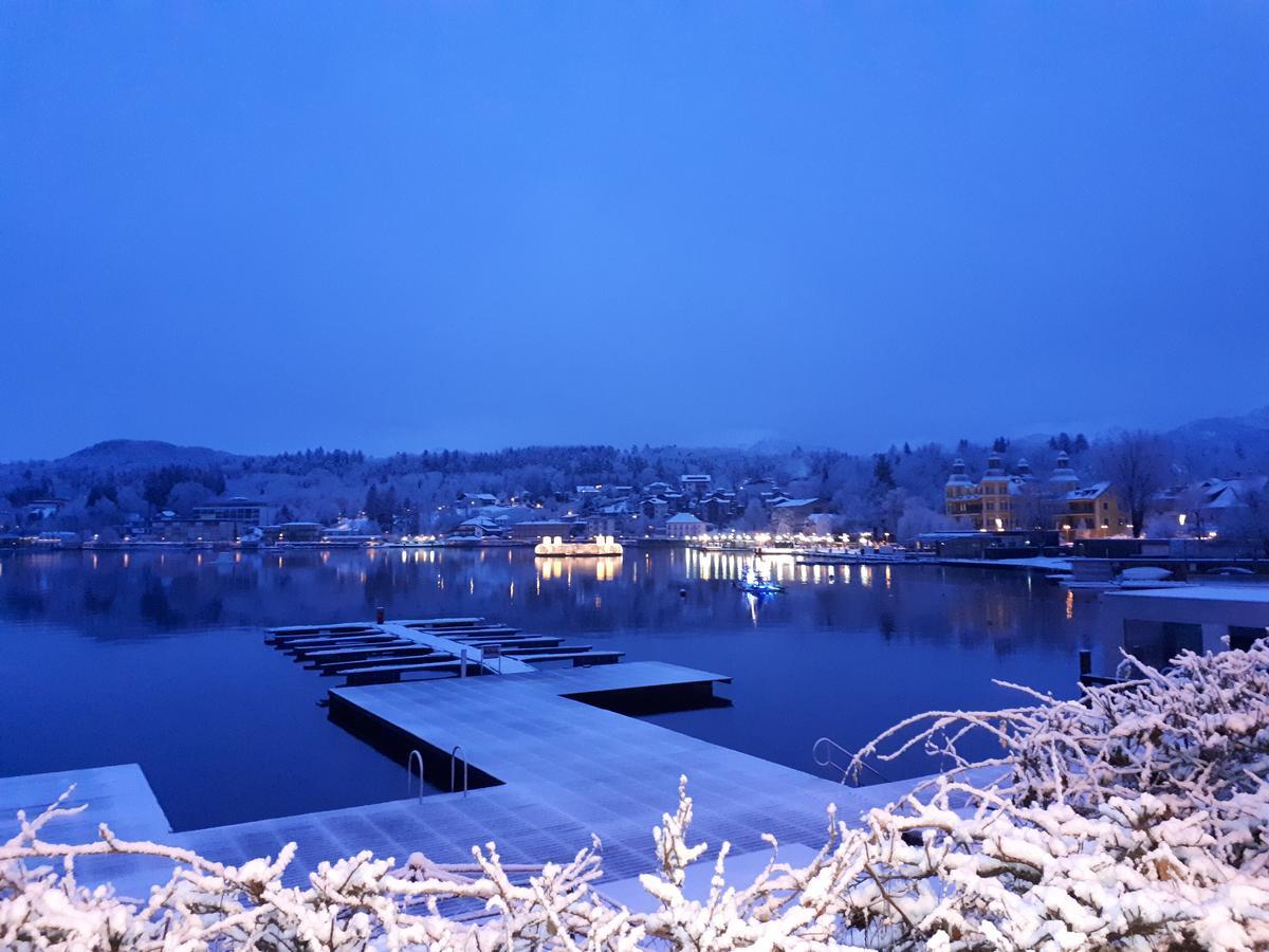 Boutiquehotel Woerthersee - Serviced Apartments Velden am Woerthersee Ngoại thất bức ảnh