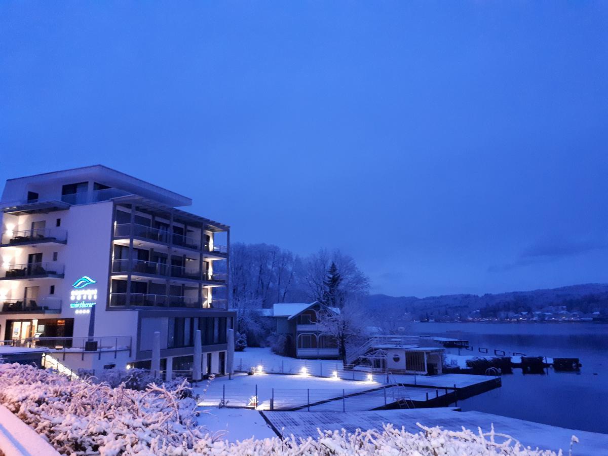 Boutiquehotel Woerthersee - Serviced Apartments Velden am Woerthersee Ngoại thất bức ảnh