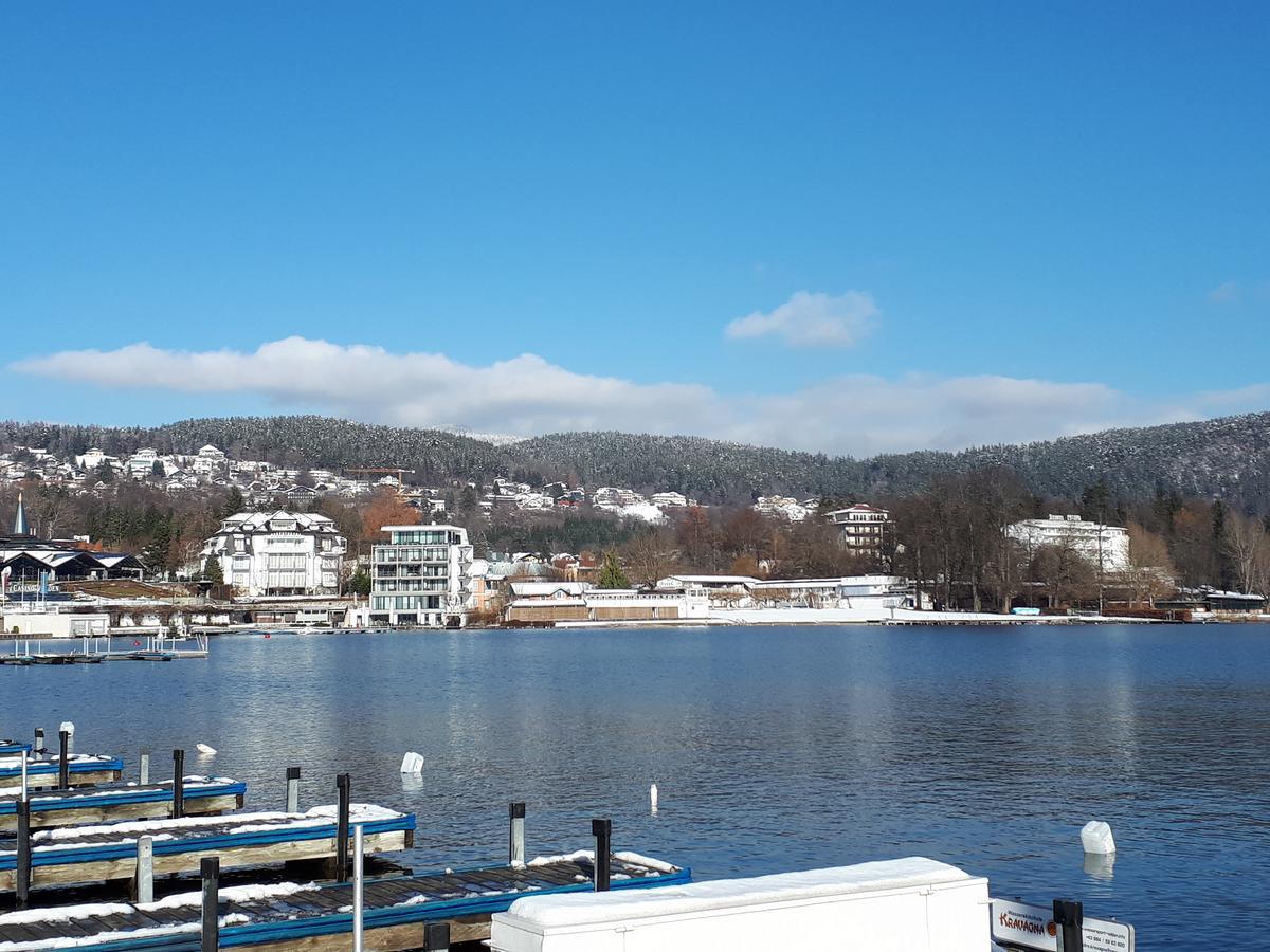 Boutiquehotel Woerthersee - Serviced Apartments Velden am Woerthersee Ngoại thất bức ảnh